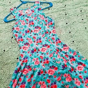 NWOT Bongo Floral / Flower Lightweight Dress